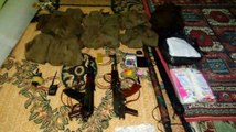 PKK'lı Teröristler Silahlar ve Mühimmatı Camiye Gizlemiş