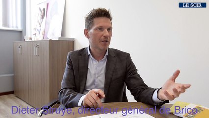 Dieter Struye, CEO de Brico: "Avec les partenaires sociaux, le climat est constructif"