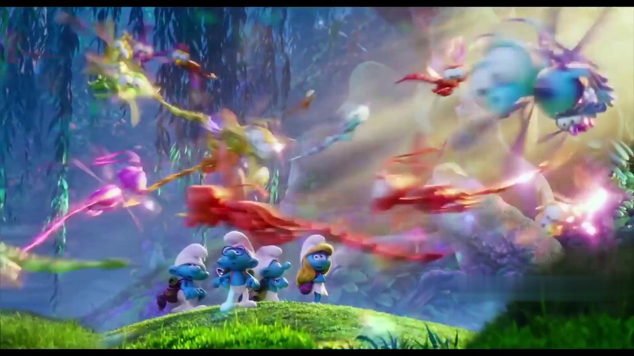 Smurfs The Lost Village Trailer - McDonalds Happy Meal Smurfs Movie - Smurfs Toys...