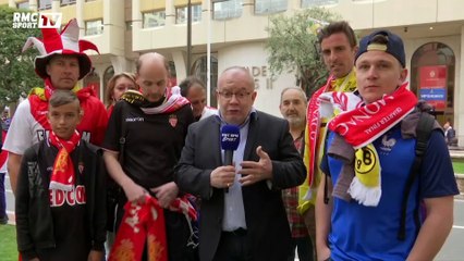 Union sacrée entre supporters de Monaco et Dortmund