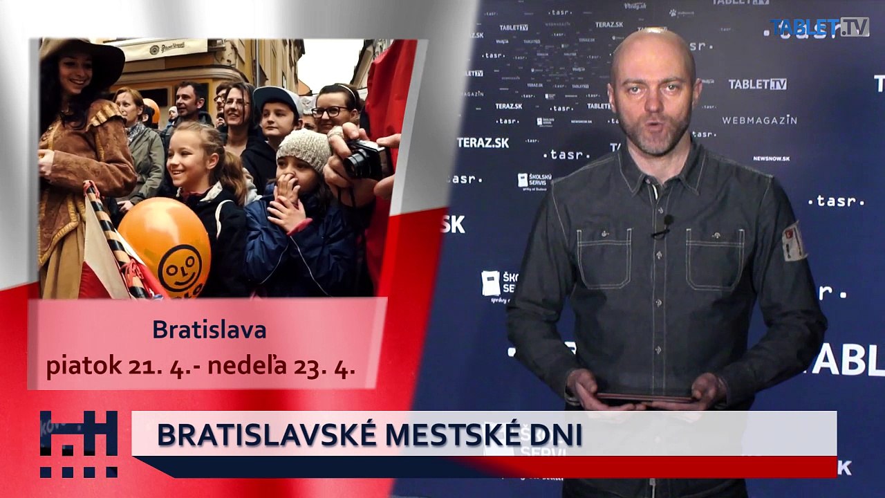 POĎ VON: Bratislavské mestské dni