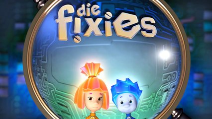 Фиксики fixies - Микроволновка   Die Mikrowelle