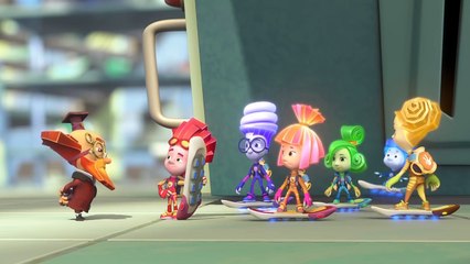 Фиксики fixies - Сборник  Die Fixies - Compilation 3