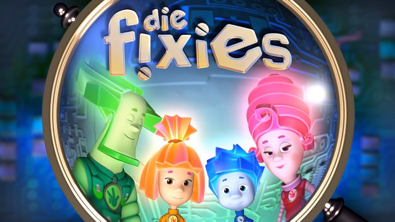 Фиксики fixies - Термометр  Das Thermometer