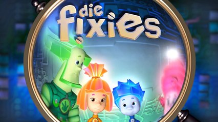 Фиксики fixies - Холодильник _ Der Kühlschrank