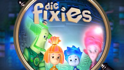 Фиксики fixies - Штрих-код   Der Barcode