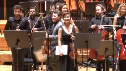 Dünyaca Ünlü Virtüözden 11.5 Milyon Euroluk Kemanla Konser