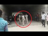 Lucknow Police fighting for bribe share, Watch funny video | Oneindia News