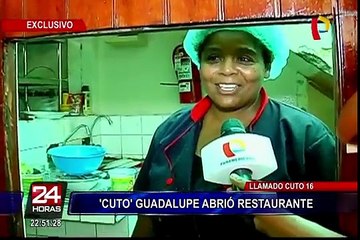 Luis Guadalupe sorprende al incursionar en la gastronomía