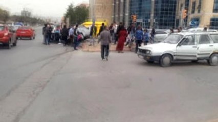 Hastaneye Yetişmek İsterken Kazaya Neden Oldu