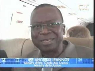 Commission vérité réconciliation: Les "Elders" chez Laurent Gbagbo à Korogho