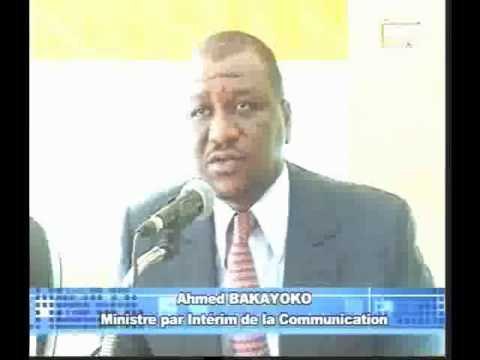 Journée Internationale de la presse : Les journalistes échangent avec le ministre Hamed Bakayoko