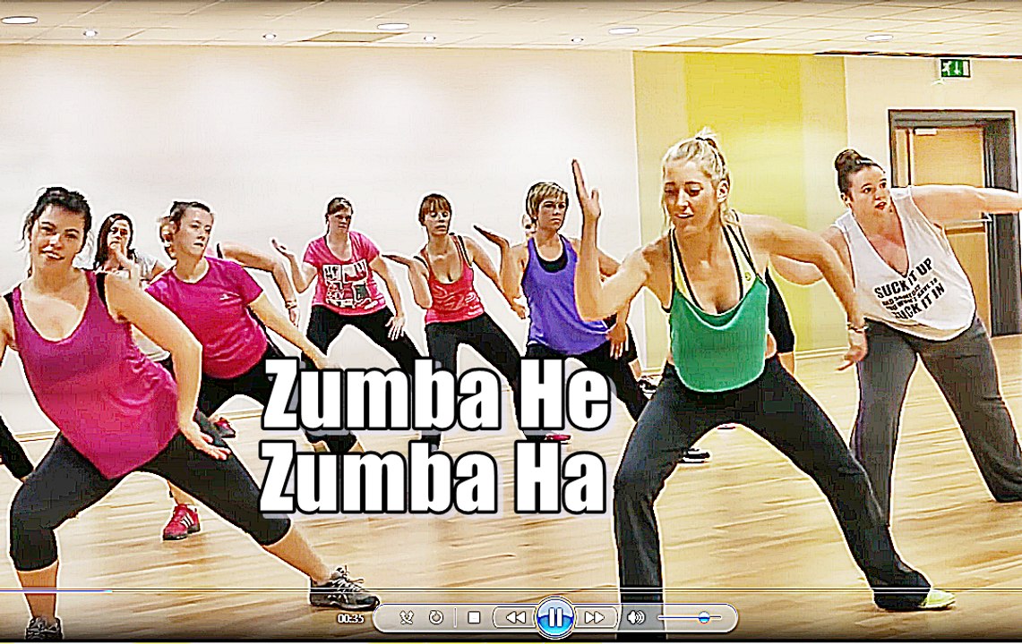 Zumba Dance Aerobic Workout - Zumba He Zumba Ha - Zumba Fitness For Weight Loss