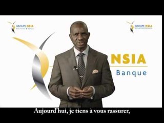Message du Président du Groupe NSIA, Jean Kacou DIAGOU