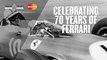 70 glorious years of Ferrari celebrated at FOS