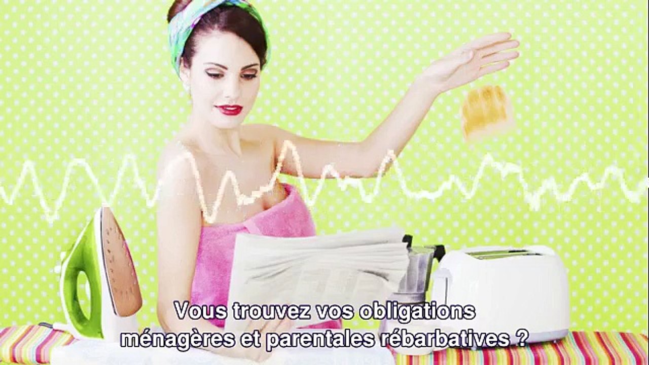 "Creative Housewife" - Les Fausses Pubs