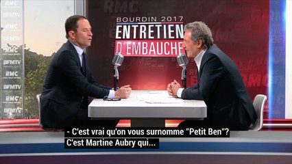 Revenu universel, The Cure… Hamon passe son entretien d’embauche chez Bourdin