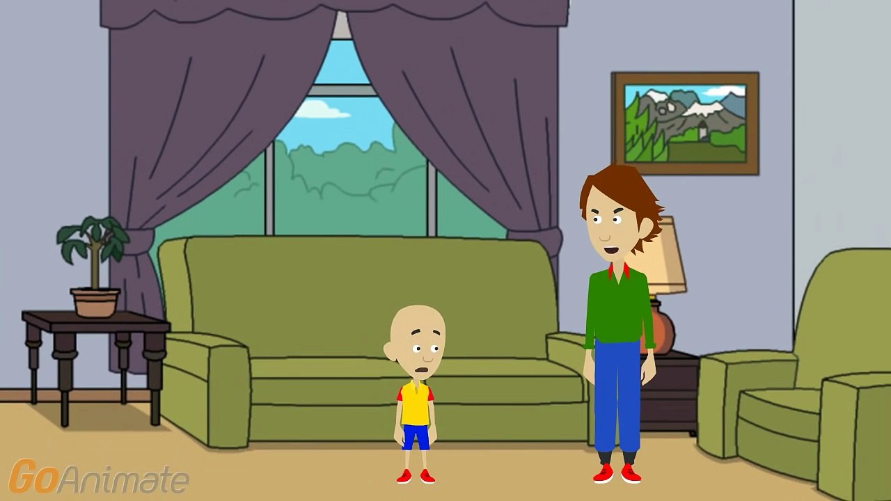 Caillou's 4th Punishment Day (Featuring Macusoper and Freddy