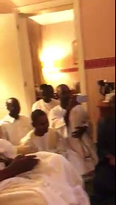 Shaykh Baba Lamin Niass arrival to Tchad