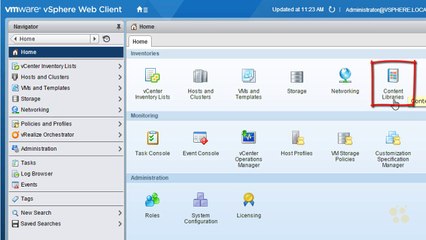 Content Libraries VMware vSphere 6