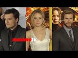 Jennifer Lawrence, Liam Hemsworth, Josh Hutcherson | MOCKINGJAY PART 1 LA Premiere