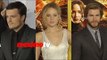 Jennifer Lawrence, Liam Hemsworth, Josh Hutcherson | MOCKINGJAY PART 1 LA Premiere