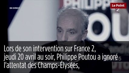 Download Video: Attaque des Champs-Élysées : quand Philippe Poutou dérape complètement