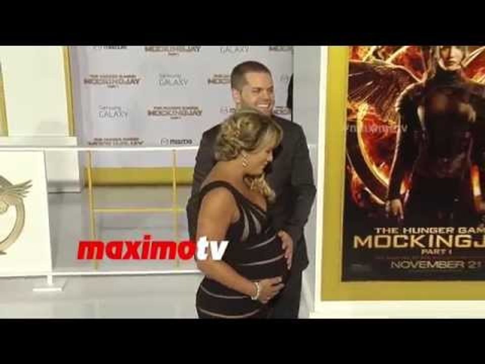 Wes Chatham | The Hunger Games MOCKINGJAY PART 1 Los Angeles Premiere