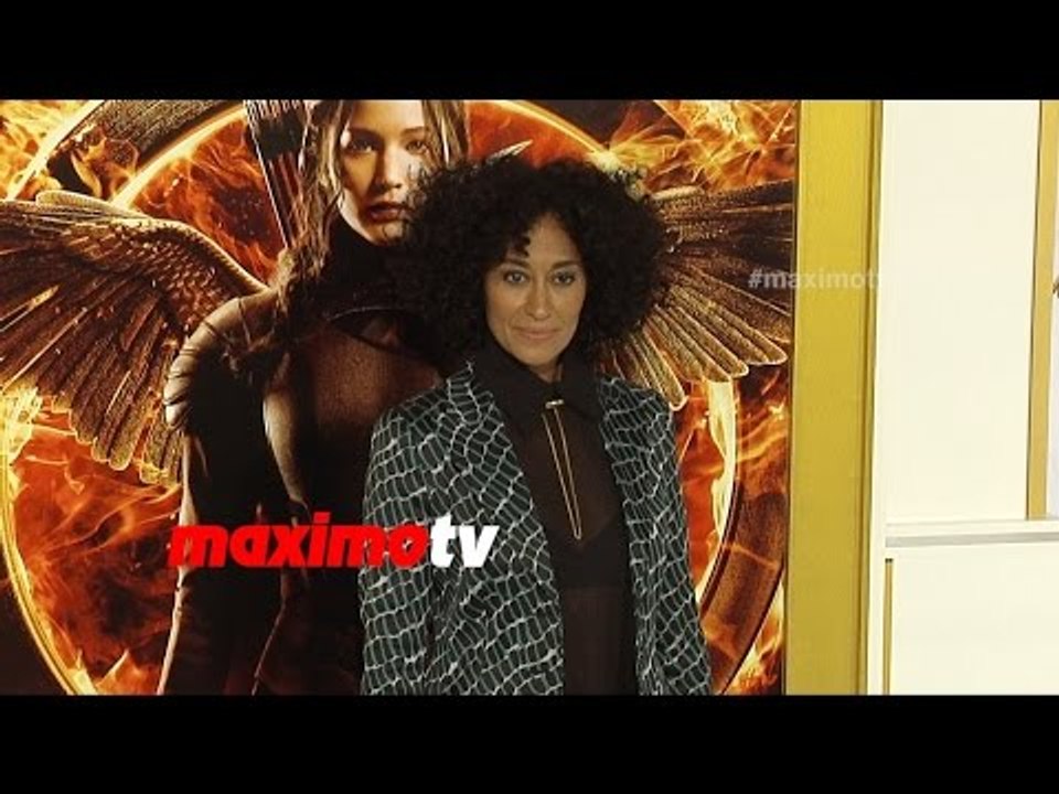Tracee Ellis Ross | The Hunger Games MOCKINGJAY PART 1 Los Angeles Premiere
