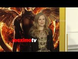 Suzanne Collins | The Hunger Games MOCKINGJAY PART 1 Los Angeles Premiere