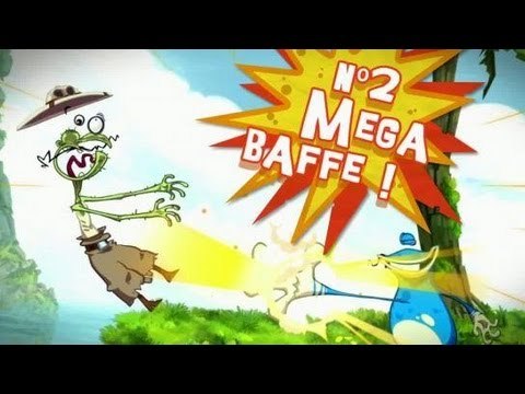 Rayman Origins - Les attaques !
