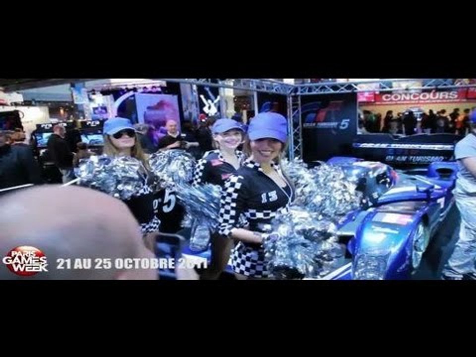 Le Paris Games Week 2011 : Bande-Annonce