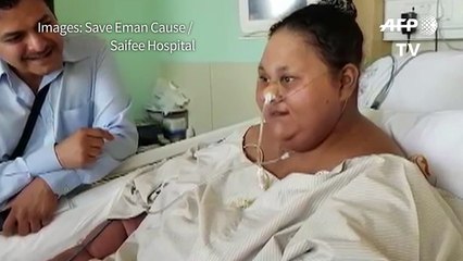 500kg Egyptian sheds half her weight after India surgery