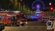 Attentat contre des policiers à Paris : les Champs-Elysées touchés par le terrorisme
