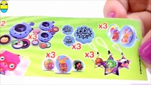 surprise eggspa pig kinder surprise toys moshi monsters sweets and surprise