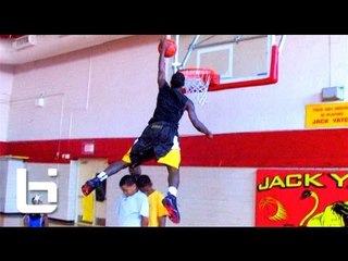 5'9 Darrion Martin Has MAJOR BOUNCE! Houston Yates PG With Over 40" Vertical!