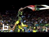 Brittney Griner 360 Dunk   Duece Bello CLEARS 7 Footer!! The Baylor Midnight Madness DUNK CONTEST!