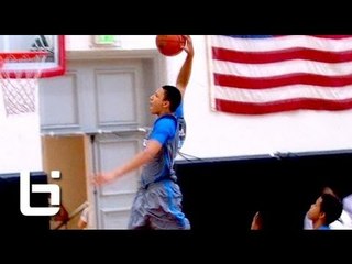 6'8 Ben Simmons Puts Australia On His Back & Impresses Many At 2012 Adidas Nations!