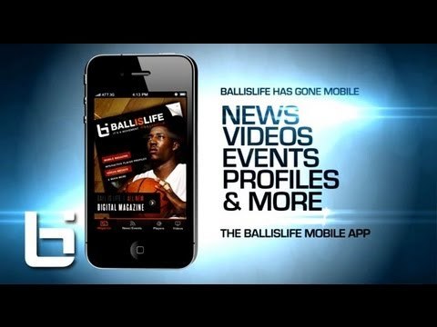 Ballislife Mobile App Available NOW In iTunes App Store For FREE!