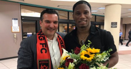 Drogba, ABD Ekibiyle Anlaştı, Türk Başkanla Fotoğraf Paylaştı