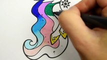 My Little Pony Princess Celestia Coloring Book32423  we4r5435