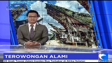 Wisata Akhir Pekan, Terowongan Alami Tana Toraja