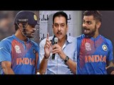 Virat Kohli should lead in all formats, Dhoni should enjoy cricket says Ravi Shastri| Oneindia News