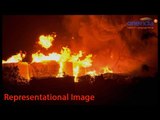 Pulgaon fire in Central Ammunition Depot killed 20 army officials | Oneindia News