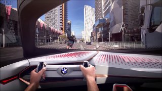 BMW Vision Next 100 - interior Exterior and Drive - Dailymotion 2017