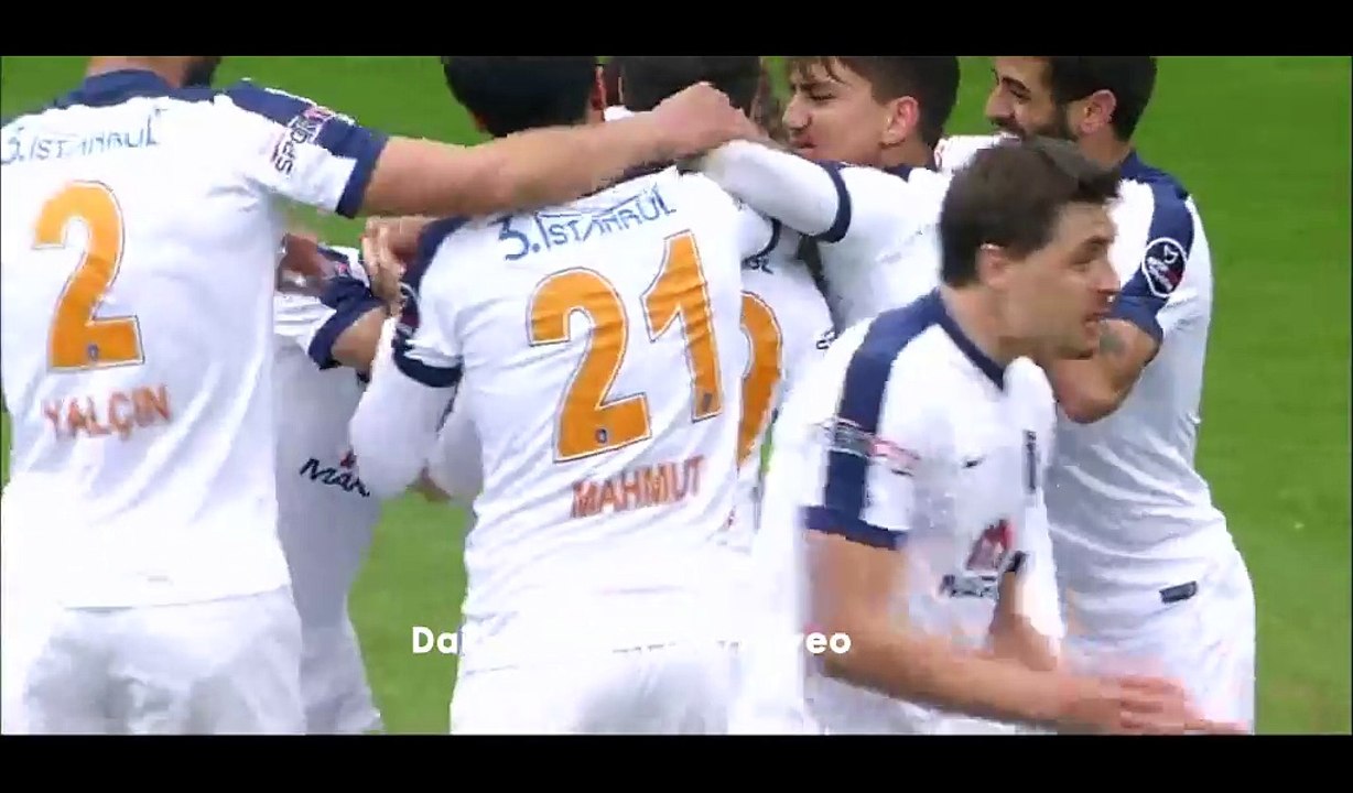 Alparslan Erdem Goal HD - Rizespor 0-1 Basaksehir - 22.04.2017