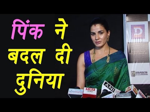 Pink actress Kirti Kulhari honoured with Dadasaheb Phalke Awards; Watch Video | FilmiBeat