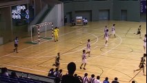 関東学生ハンドボール2009秋季リーグ戦 早稲田大学vs中央大学1/4