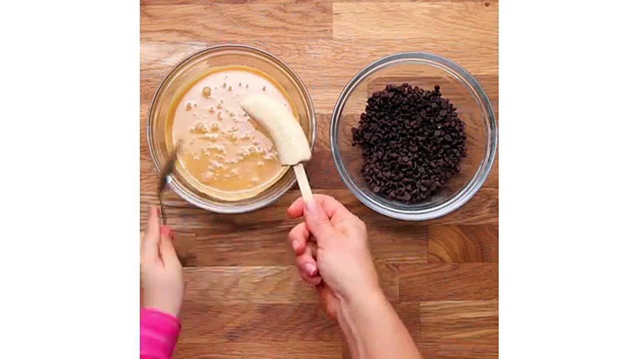 Voici 4 façons amusantes d’apprêter des bananes congelées