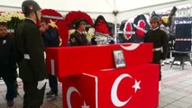 Ordu Şehit Uzman Çavuş Islam Çubuk'un Cenazesi Son Yolculuğuna Uğurlanıyor-1